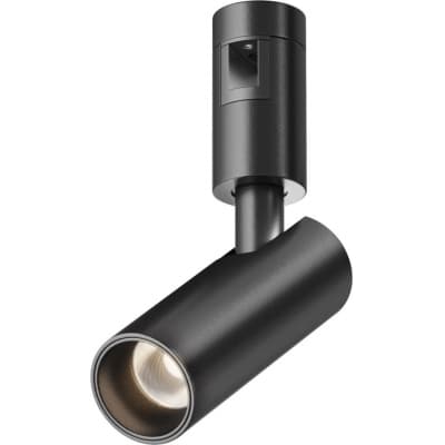 Трековый светильник Maytoni Focus Led TR144-1-5W3K-W-B