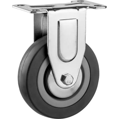 Колесо неповоротное ЗУБР 100 мм, 65 кг 30956-100-F