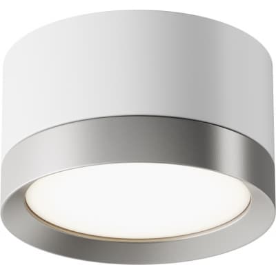 Накладной потолочный светильник Hoop GX53 1x15Вт Maytoni Technical C086CL-GX53-SRD-WS