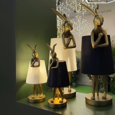 Интерьерная настольная лампа Loft It Lapine 10315/B Black