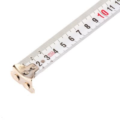 Рулетка Status Magnet fixation, 7,5 м х 25 мм, обрезиненный корпус, зацеп с магнитом Matrix 31031