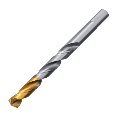 Сверло спиральное по металлу 11 x 142 мм, Р6М5, Golden Tip  Denzel 718243