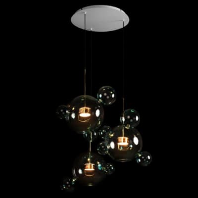 Подвесной светильник Loft It Bolle 2027-D3 Blue