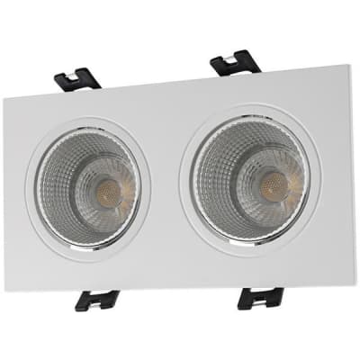 Встраиваемый светильник Denkirs DK3021 DK3072-WH+CH