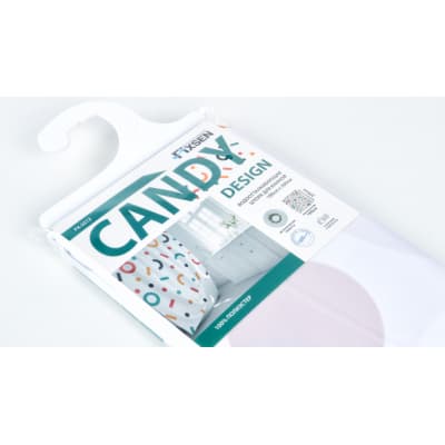Штора для ванной Fixsen Design  Candy (FX-2512)