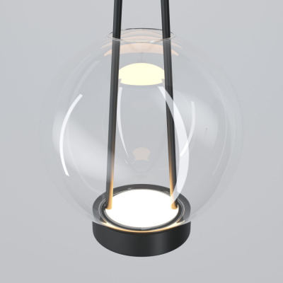 Подвесной светильник Eurosvet Frasco 50267/1 LED черный