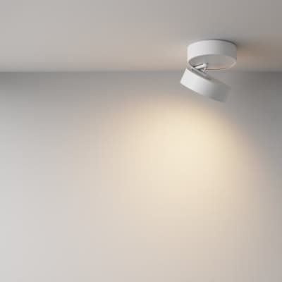Точечный светильник Maytoni Onda C024CL-18W3K-W-1