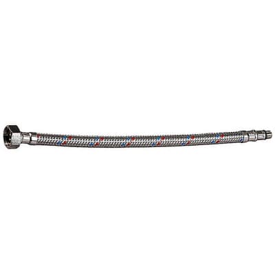 Подводка гибкая для воды ЗУБР Stainless steel 51002-150