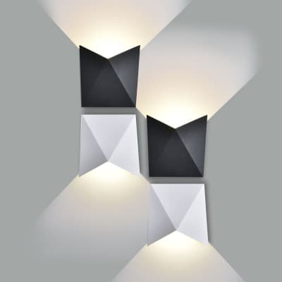 Светильник уличный Elektrostandard 1517 Techno LED Butterfly серый
