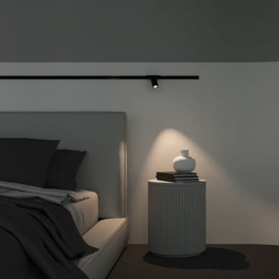 Трековый светильник Maytoni Focus LED TR103-1-12W4K-M-B