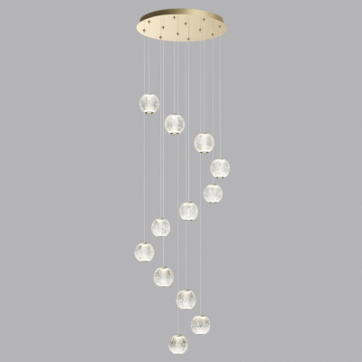 Подвесная люстра Odeon Crystal 5008/56L