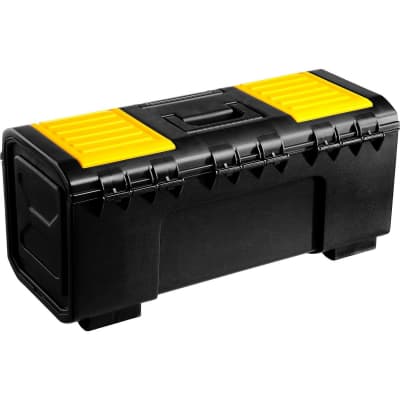 Ящик для инструмента TOOLBOX-24 STAYER 590 х 270 х 255, пластиковый 38167-24 Professional