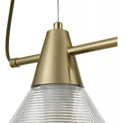 Подвесной светильник Lumion Corne 6596/4A