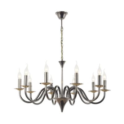 Подвесная люстра Arti Lampadari Pontone E 1.1.10 PB