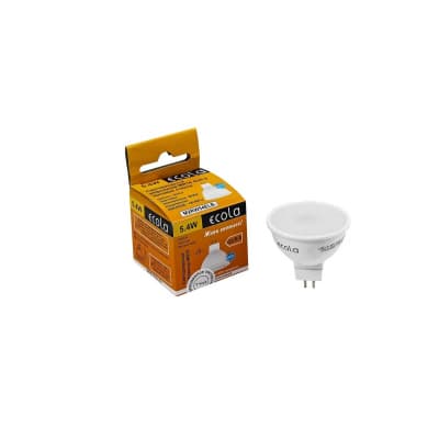 Лампа светодиодная Ecola MR16 LED 5.4W GU5.3 2800K M2RW54ELB