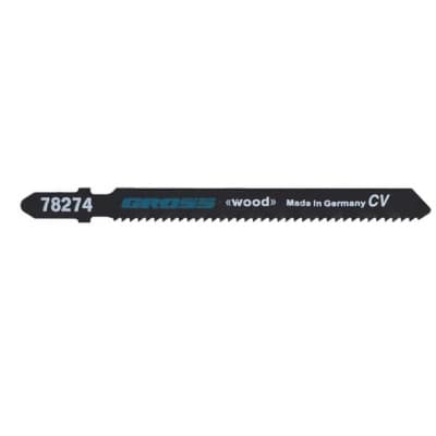 Полотна для электролобзика  по дереву, 2 шт, ( 31085-T111B ) Gross 78274