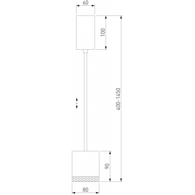 Подвесной светильник Elektrostandard Lead 50243 LED
