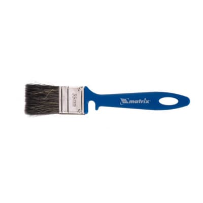 Кисть флейцевая Водные краски Color Line  35 x 10 мм Matrix 83345