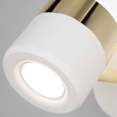 Настенный светильник Eurosvet Oskar 20165/1 LED золото/белый