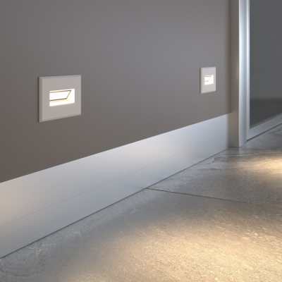 Встраиваемый светильник уличный Elektrostandard Step 7 MRL LED 1109 белый