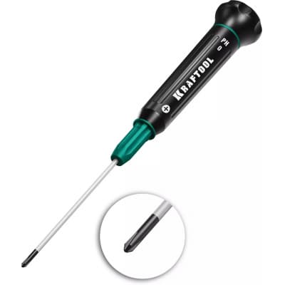 Precision отвертка для точных работ PH 0, KRAFTOOL 25682-0
