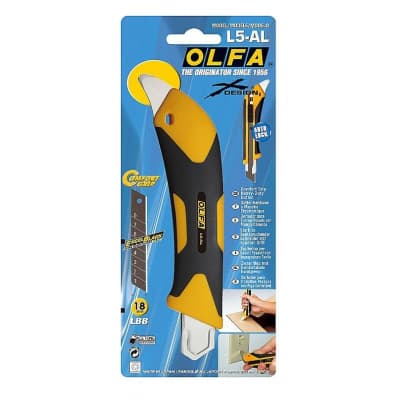 Нож AUTOLOCK OLFA 18 мм OL-L5-AL