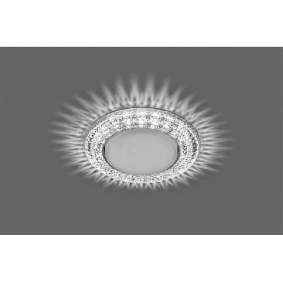 Светильник потолочный встраиваемый (ФВО) FERON CD4020, под лампу с LED подсветкой 20LED*2835 SMD 4000K 29473