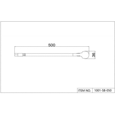 Питание боковое Favourite Unika 1001-SB-050