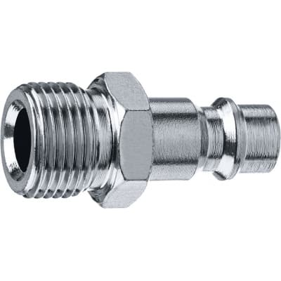 Переходник 3/8″M - рапид штуцер ЗУБР Профессионал 64915-3/8