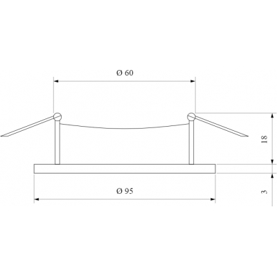 Точечный светильник Elektrostandard Dorma 25001/01