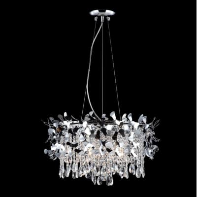 Подвесной светильник Crystal Lux ROMEO SP6 CHROME D600