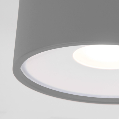 Потолочный светильник уличный Elektrostandard Light LED 35141/H серый