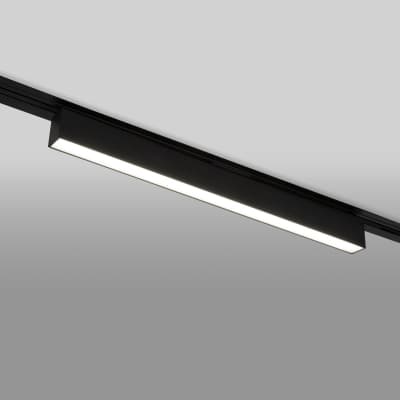 Трековый светильник Elektrostandard X-Line черный матовый 20W 4200K (LTB54) однофазный