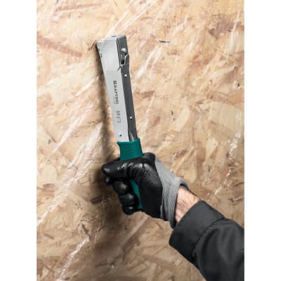 Высокоскоростной стальной cкобозабиватель тип 53(6-10мм), KRAFTOOL HAMMER TACKER 3153