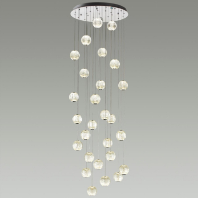Подвесная люстра Odeon Crystal 5007/120L