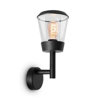 Настенный фонарь уличный Faro O039WL-01B Maytoni