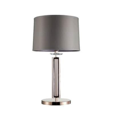 Интерьерная настольная лампа Newport 4400 4401/T black nickel без абажура
