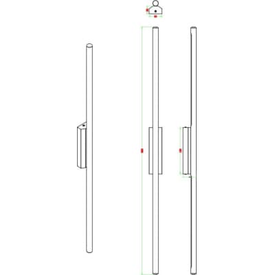 Настенный светильник Zortes Glaze ZRS.1201.16