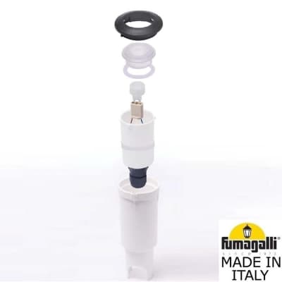 Грунтовый светильник FUMAGALLI ALDO SQUARE 1L4.000.000.LXZ1L