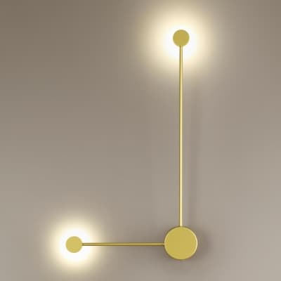 Настенный светильник ODEON LIGHT SATELLITE 3900/10WG