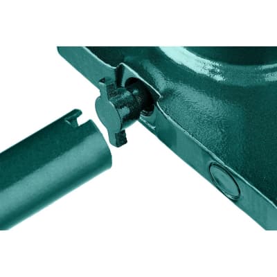 Домкрат гидравлический бутылочный сварной Kraft-Lift KRAFTOOL 10т, 230-456мм 43462-10_z01