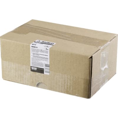 Оцинкованная гайка ЗУБР DIN 6923 с фланцем, M14, 5 кг, кл. пр. 8 303630-14