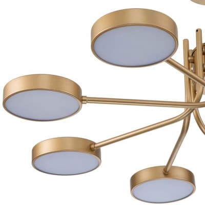 Потолочная люстра Escada Skylar 10258/8LED