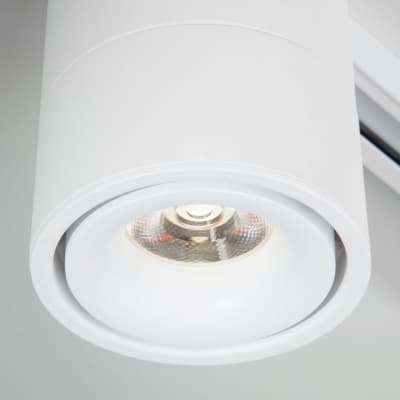 Трековый светильник Elektrostandard Klips 15W 4200K LTB21 белый