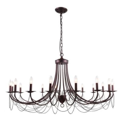 Подвесная люстра Favourite Plini 2590-18P
