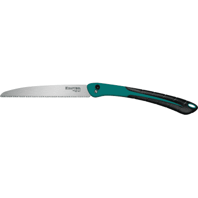 KRAFTOOL CAMP Fast 9 ножовка для быстрого реза сырой древесины, 250 мм 15218
