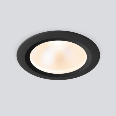 Встраиваемый светильник уличный Elektrostandard Light LED 3003 35128/U черный