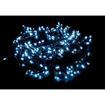 Гирлянда линейная FERON CL07, 400LED, 5000К (белый) 26734