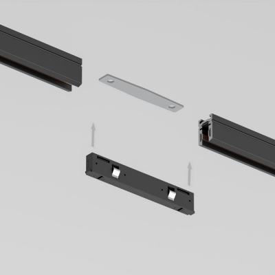 Коннектор прямой Elektrostandard Mini Magnetic 95131/00