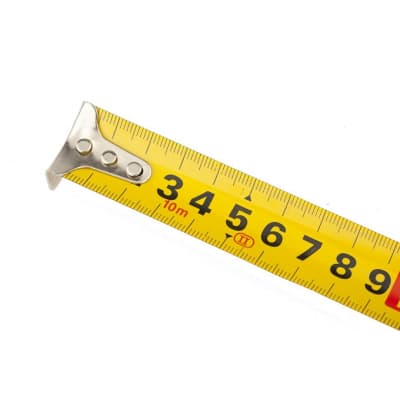 Рулетка Elastica, 10 м х 25 мм, обрезиненный корпус Sparta 31314